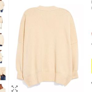 Free People Easy Tunic Sweater